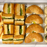 Meal card cover for: Vegetarian Savoury Breakfast Platter