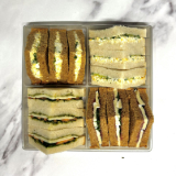 Meal card cover for: Small Mixed Sandwich Platter