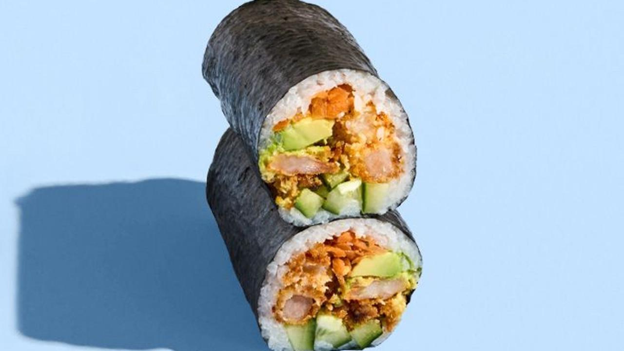 Meal card cover for: Popcorn Shrimp