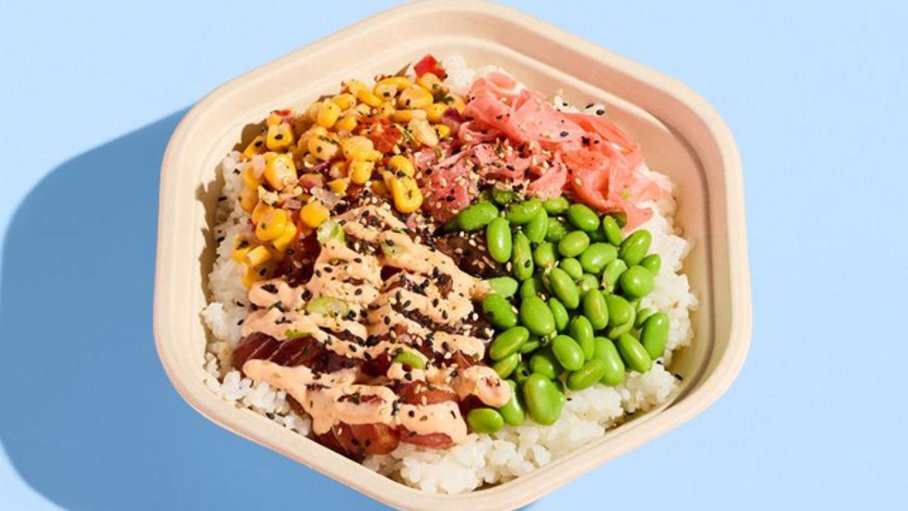 Meal card cover for: Classic Ahi Tuna Sushi Bowl