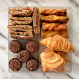 Meal card cover for: Gluten Free Sweet Pastry Platter