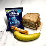 Meal card cover for: Chicken Mayonnaise Sandwich Lunch Bag