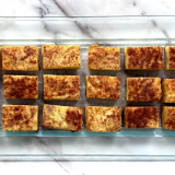 Meal card cover for: Spanish Tortilla
