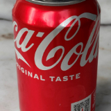Meal card cover for: Coca Cola