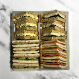 Meal card cover for: Sandwich & Roll Platter - Gluten free - Small