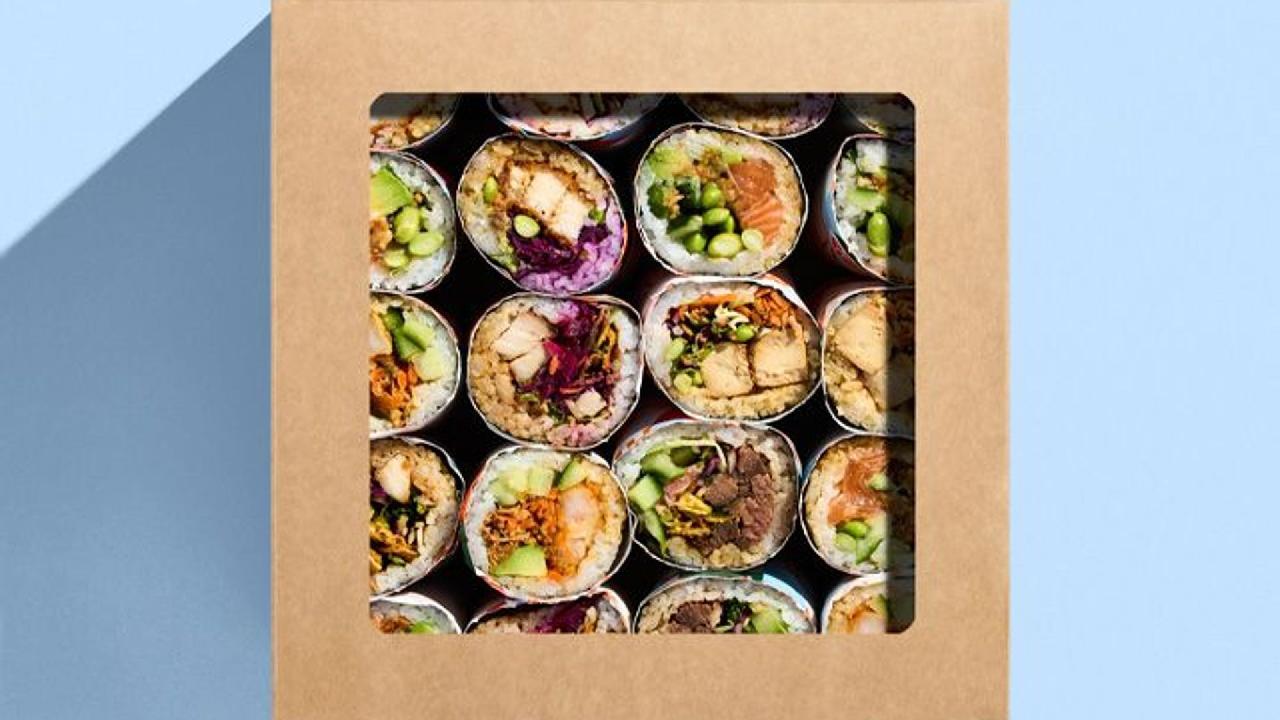 Create Your Own Platter - Small, SushiDog - Bank Catering