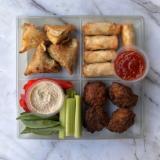 Meal card cover for: Vegan Finger Food Platter