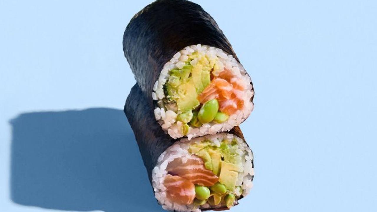 Meal card cover for: SushiDog Signature Salmon