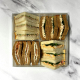 Meal card cover for: Small Fish Sandwich Platter