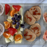 Meal card cover for: Healthy Breakfast Booster Platter