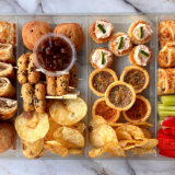 Meal card cover for: Picnic in The Park - Themed Finger Food