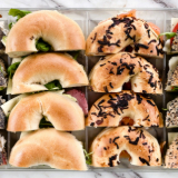 Meal card cover for: Mixed Bagel Platter