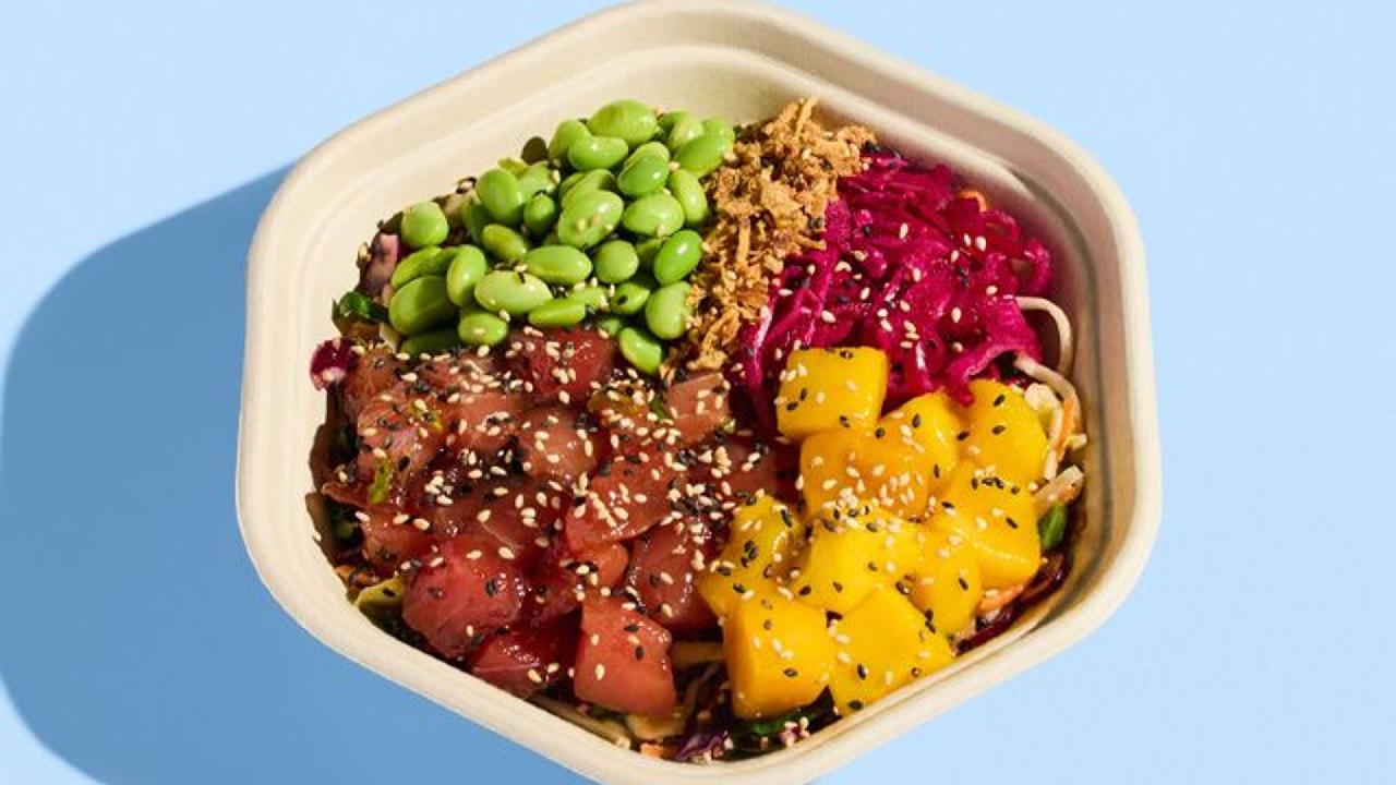 Meal card cover for: Chilli Miso Tuna Salad