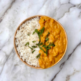 Meal card cover for: Yellow Vegetable Curry - (GF)