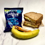 Meal card cover for: Gluten Free Egg & Cress Sandwich Lunch Bag