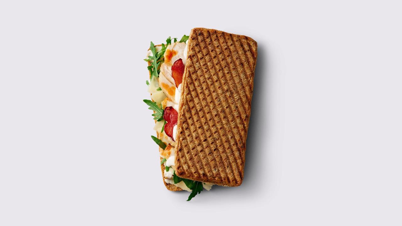 Meal card cover for: JOE's Spicy Caesar