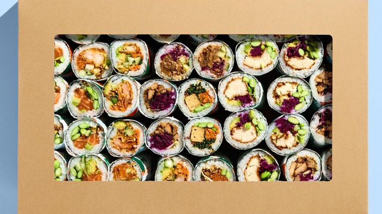 Create Your Own Platter - Large, SushiDog - Bank Catering