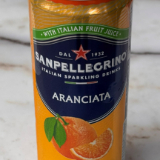 Meal card cover for: San Pellegrino Arancita