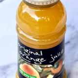 Meal card cover for: Orange Juice 250ml