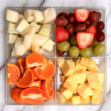 Meal card cover for: Cut Fruit Platter - Small
