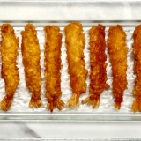 Meal card cover for: Tempura Prawn