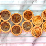 Meal card cover for: Mini Quiche