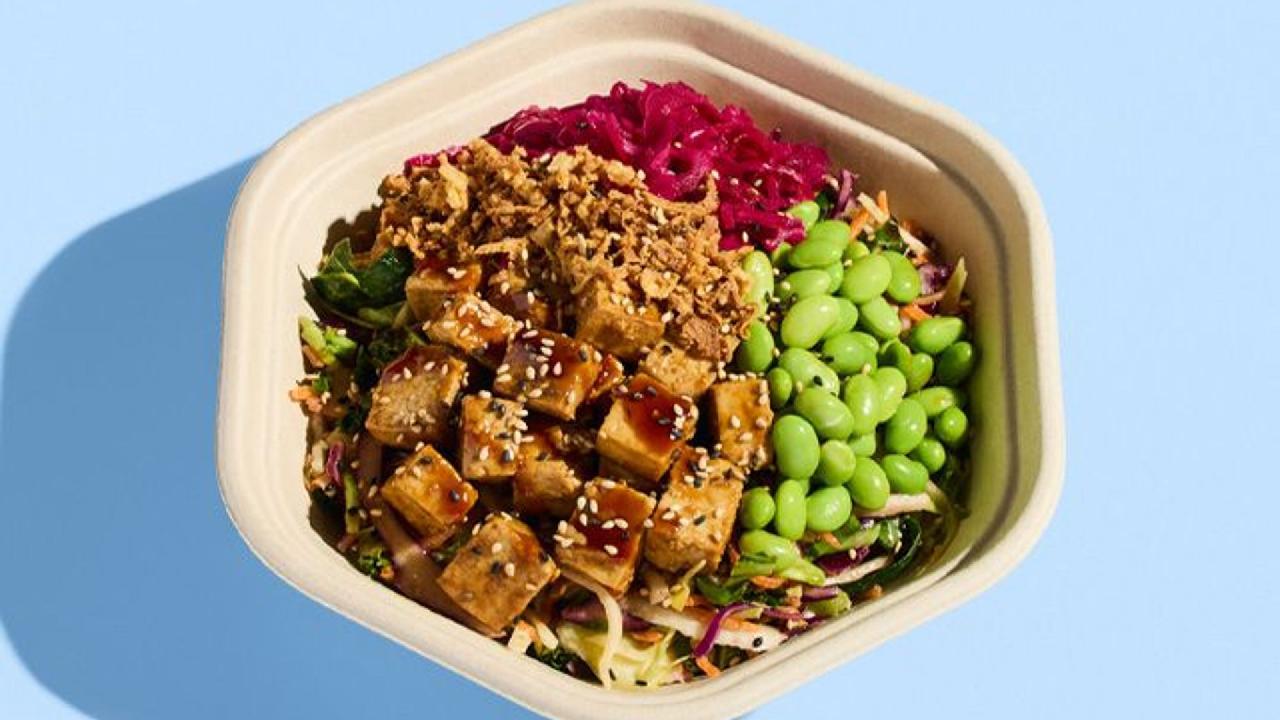 Meal card cover for: Teriyaki Tofu Crunch Salad