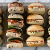 Meal card cover for: Mixed Mini Rolls Platter