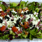 Meal card cover for: Greek Feta - Sharing