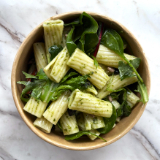 Meal card cover for: Penne Pesto - Individual