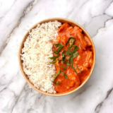 Meal card cover for: Chicken & Chickpea Tikka Masala - (GF)