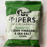 Meal card cover for: Crisps - Salt & Vinegar