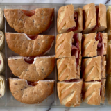 Meal card cover for: Small Gluten Free Savoury Breakfast Platter