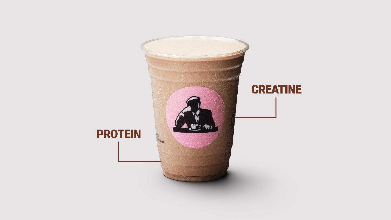 Meal card cover for: Muscle Up