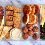 Meal card cover for: Best of the Med - Themed Finger Food