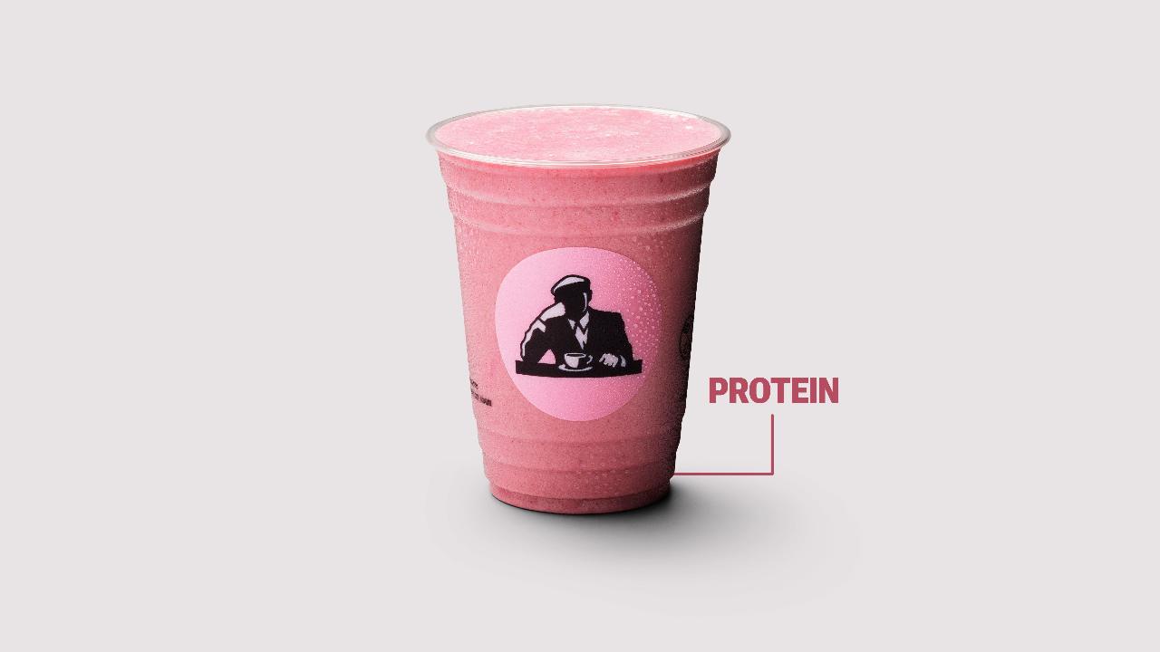 Meal card cover for: Beets & Berries