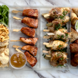 Meal card cover for: Spice of India - Themed Finger Food