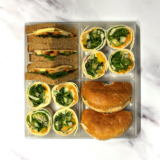 Meal card cover for: Vegan Sandwich & Roll Platter - Small