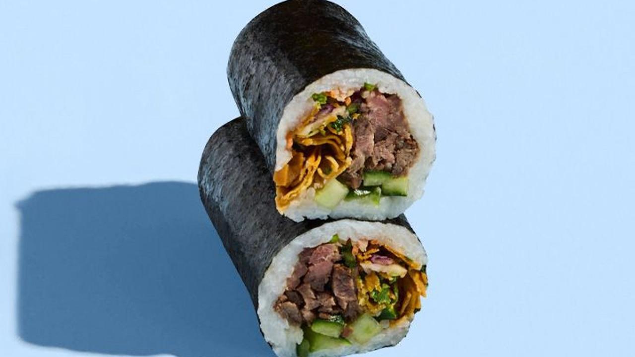 Meal card cover for: Teriyaki Steak