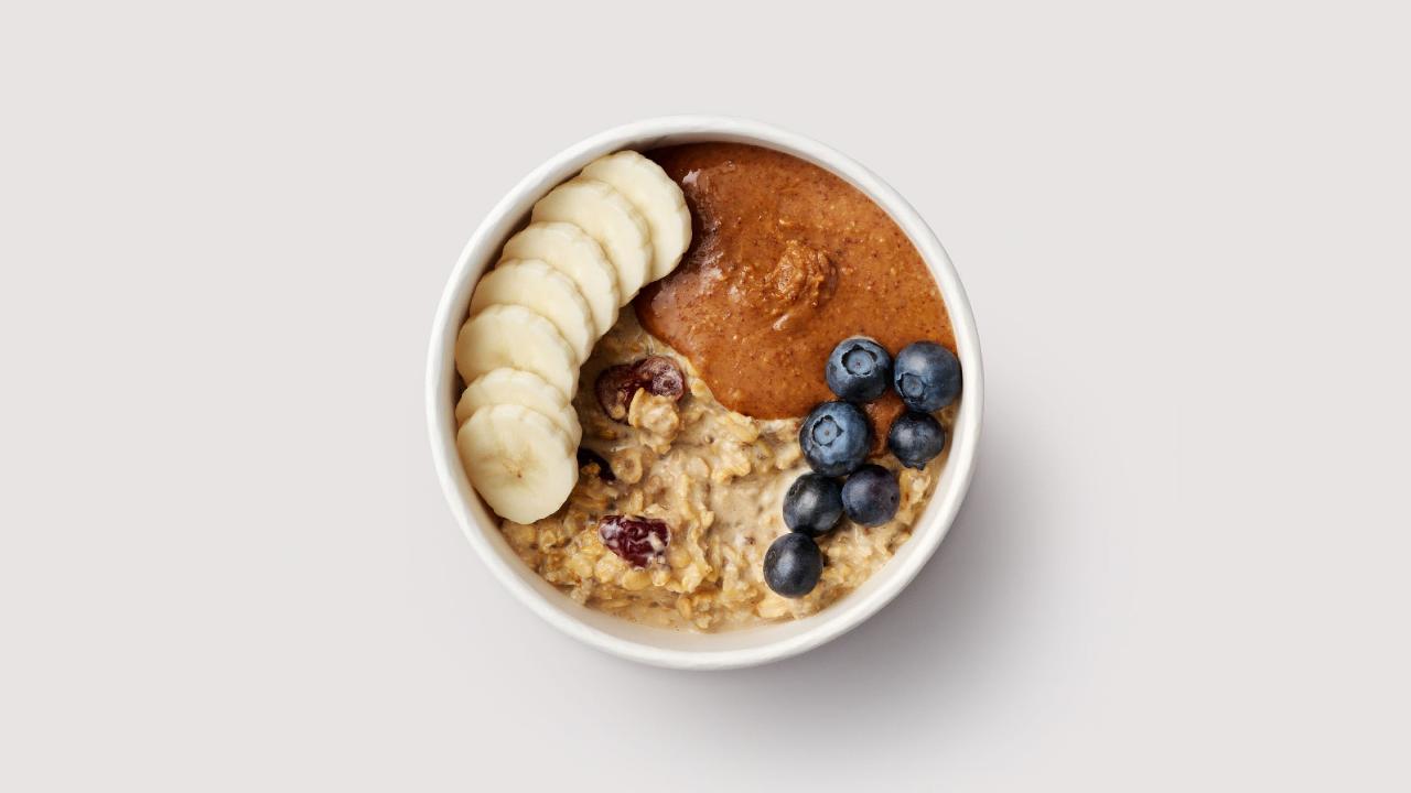 Meal card cover for: Power Bowl 