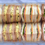 Meal card cover for: Large Meat Sandwich Platter