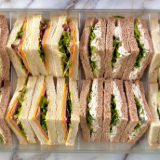 Meal card cover for: Large Mixed Sandwich Platter