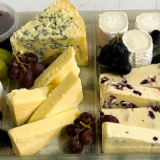 Meal card cover for: Mixed Continental & British Cheese Platter