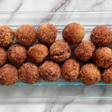 Meal card cover for: Sundried Tomato Arancini