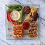 Meal card cover for: Gluten Free Mixed Finger Food Platter