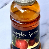 Meal card cover for: Apple Juice 250ml