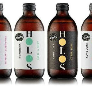 Meal card cover for: Holos kombucha