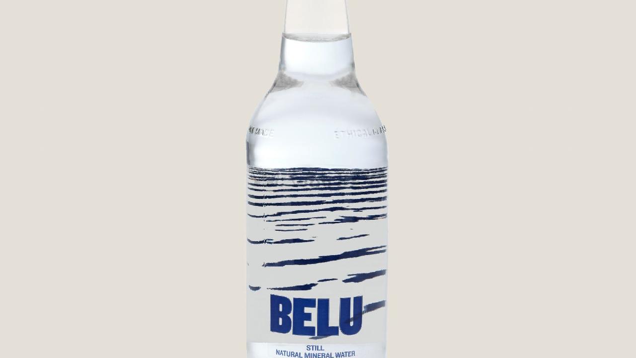 Meal card cover for: Belu Still Water
