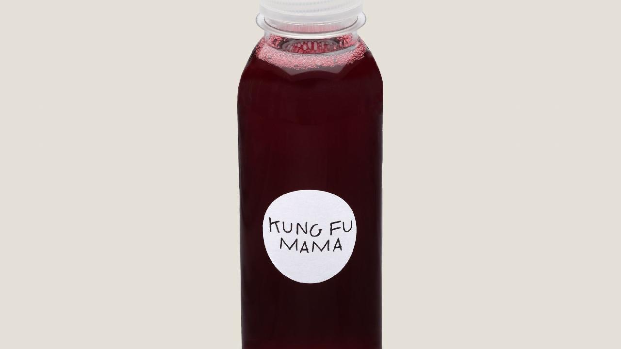 Meal card cover for: Homemade Organic Hibiscus Tea