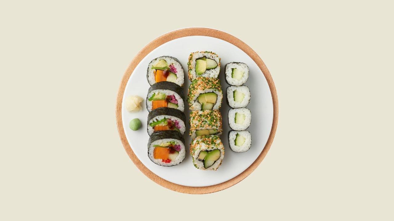 Meal card cover for: Junni Vegetarian